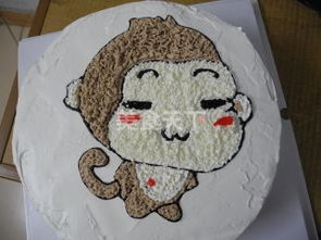 猴子蛋糕的做法 猴子蛋糕怎么做 雨夜星晨727的菜谱 