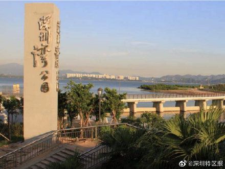 深圳湾公园部分区域暂停开放