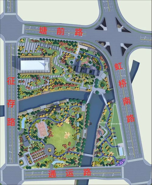 江阴南门地区新增八字桥休闲文化公园