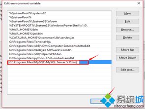 安装mysql环境配置win10