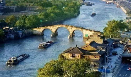 弄错了 隋炀帝修建的大运河原来不是现在的京杭大运河