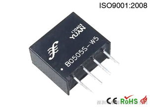 Single Output 5VDC to 5VDC DC DC Power Modules