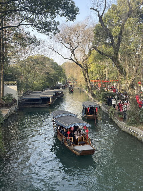 南浔古镇 你一句春不晚 我来了真江南 