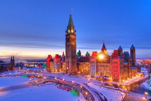 惊艳世界,加拿大最著名的六座地标建筑