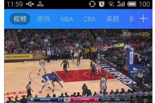 NBA直播免费高清，不在腾讯观看等于白瞎！