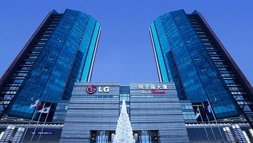 腹背受敌的LG,决定80亿元出售北京总部双子座大厦