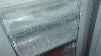 冰箱冷藏室结冰怎么办 冰箱冷藏结冰怎么处理