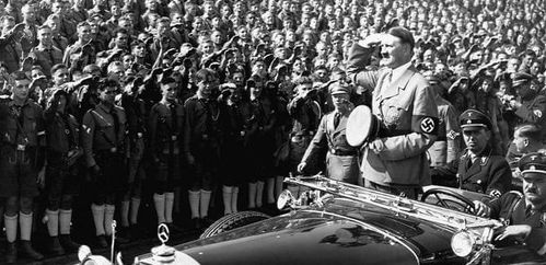 希特勒为什么杀犹太人 两年内杀了360万个犹太人
