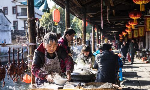 最接地气的江南古镇,号称中国师爷之乡,门票0元少有人去