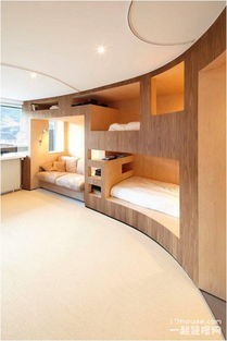 创意设计,8床铺的小公寓