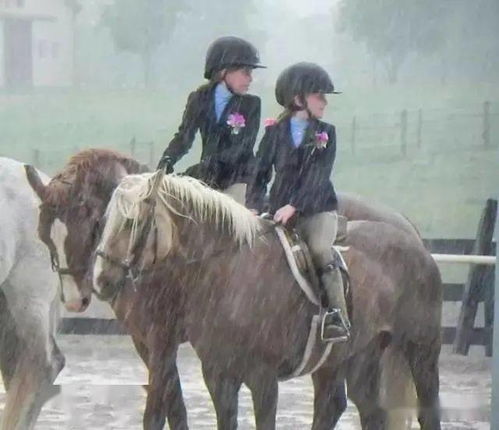 下雨或风暴时的安全骑乘指南