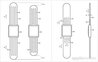 AppleWatch最新专利 自动调节松紧度和测血压