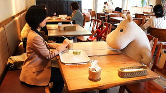 日本一餐馆推 陪吃公仔 避免顾客孤独 