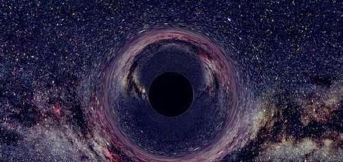 黑洞密度那么大,人如果吃上一勺黑洞会怎样 霍金曾给出答案