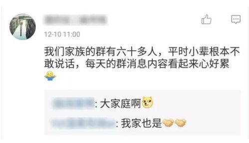 使用率最高的几个微信群名,有你家群名吗 网友 一模一样