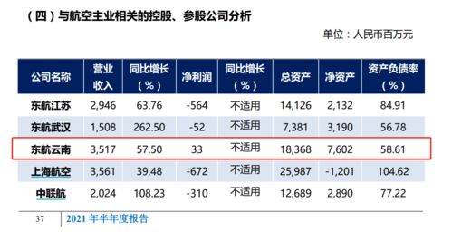 起底东航云南 脱胎于地方航空公司,2021年上半年刚同比扭亏