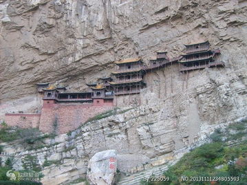 悬空寺是谁的道场？恒山寺庙攻略旅游景点介绍 恒山寺庙攻略旅游景点介绍图片