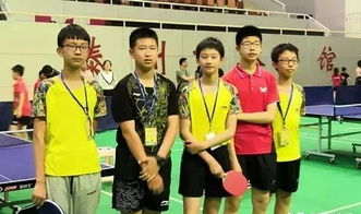泰州中小学生乒乓球比赛 二附中满载而归