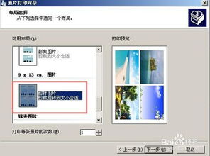 多张图片怎么打印在一张纸上