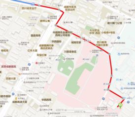 华西医院公交路线