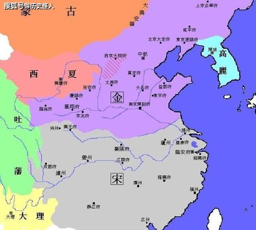 野狐岭之战,大金国45万大军,为何会败于蒙古军队