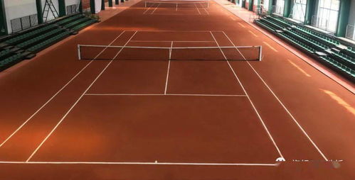 旗舰地板 旗舰PSP红土网球地板,高端品质代言人