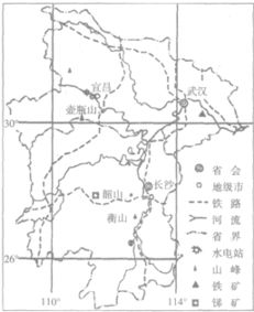 湖南省的简称和行政中心是