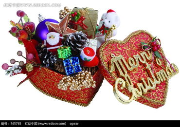 圣诞装饰百宝礼物盒图片免费下载 红动网 