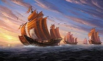 郑和航海探索的年代和航程,郑和一生的时间线？