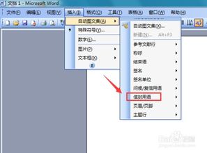 word 2003如何输入信封用语