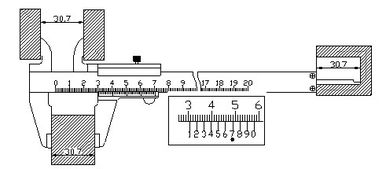游标卡尺怎么认 应该怎样读数 