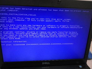 下载显卡驱动重启后蓝屏 错误代码0x0000006b 安全模式啥的都进入不了系 