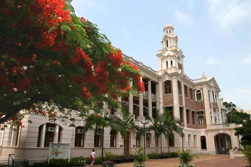 香港承认大陆哪些大学