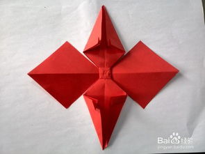 手工折纸 怎样做一个漂亮的蝴蝶结