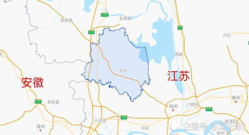 安徽的这个县级市人口60多万,GDP超过520亿,三面被江苏包围