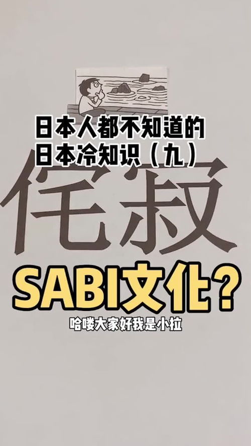 当今流行的日本SABI文化,日本人都不知道的日本冷知识 