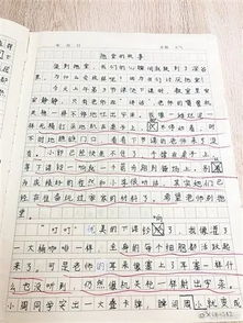 什么叫范文字—小作文是什么？老师让写小作文，我7年纪，最好有例文？