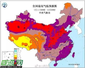 最强高温天气来袭 全国受高温影响的地区有哪些 