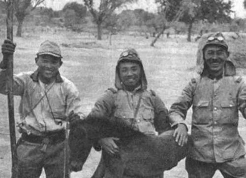 日本军人真实的老照片, 张张让人厌恶, 图三让无数人为之憎恨