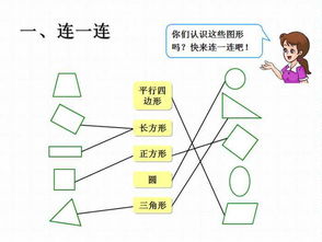 一年级下册数学认识图形 找规律 分类与整理三章节统一复习 