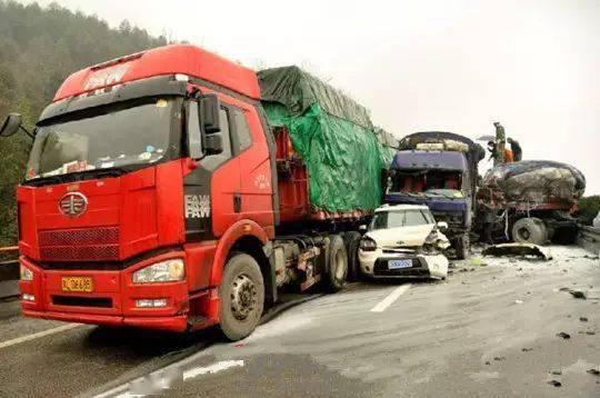 珍爱生命 远离大货车 盲区