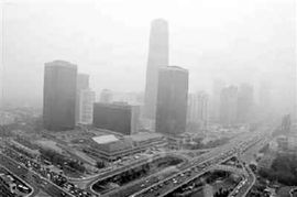 中国城市细颗粒物污染严重 危害甚于核辐射 