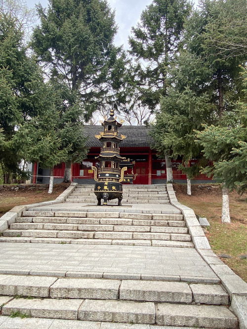 旅游风光分享 吉林一日游龙潭山 