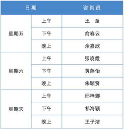 中秋节假期值班安排 2019.9.12更新