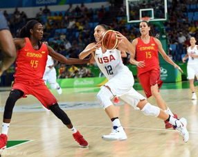美国女篮大胜西班牙 实现奥运女篮六连冠