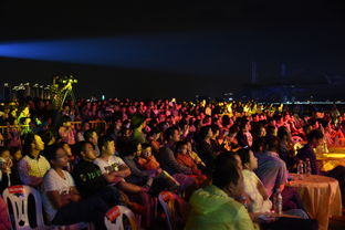 第三届双鱼音乐节强势回归 3000余名游客狂欢盛筵