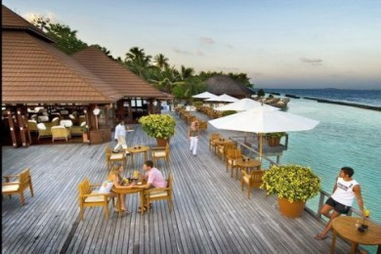 马尔代夫洲际酒店晚餐价格有多少