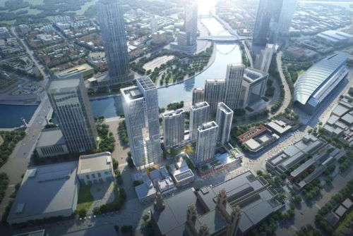 超多商业项目集中亮相 天津这样打造国际消费中心城市 