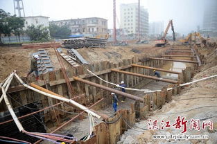 海丰路海滨东四路至观海路路段雨水渠和污水渠改造预计春节前完工 