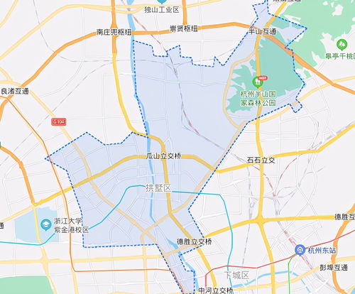 杭州市文西一路是哪个区域内（文西二路属于杭州哪个区）